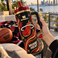 Miami Heat Bold Presence Tumbler