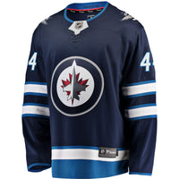 Winnipeg Jets Josh Morrissey Navy Breakaway Replica Jersey