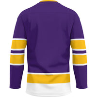 UAlbany Great Danes Hockey Jersey - Purple