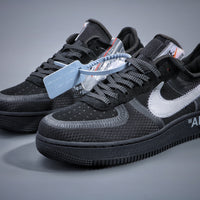 Low Top Sneakers, Black Colorway, Lace Up Design, Casual Gift for Sneaker Fans