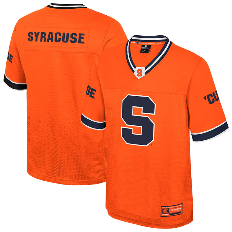 Syracuse Orange Nothing But The Hits Football Jersey - Orange