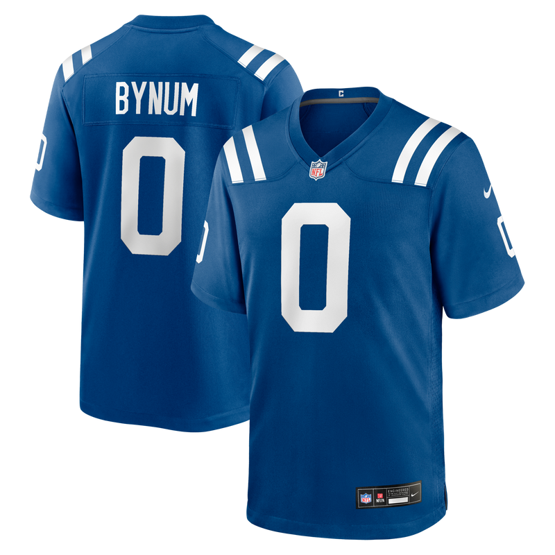 Indianapolis Colts Camryn Bynum Royal Team Game Jersey