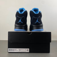 Mid Top Sneakers, Blue Black Colorway, Lace Up Design, Casual Gift for Sneaker Fans