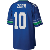 Seattle Seahawks Jim Zorn Royal Legacy Replica Jersey