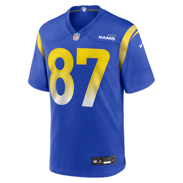 Los Angeles Rams Davis Allen Royal Home Game Jersey