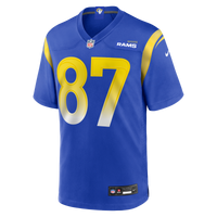 Los Angeles Rams Davis Allen Royal Home Game Jersey