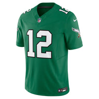 Philadelphia Eagles Randall Cunningham Kelly Green Alternate Limited Jersey