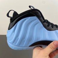 Low Top Sneakers, Blue Colorway, Lace Up Design, Casual Gift for Sneaker Fans
