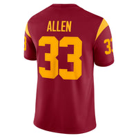 Marcus Allen USC Trojans Alumni Game Jersey - Cardinal