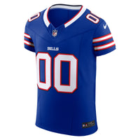 Buffalo Bills Royal Elite Custom Jersey