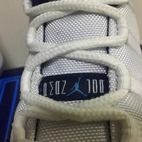 Sneakers, Midnight Blue Colorway, Lace Up Design, Casual Gift for Sneaker Fans