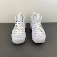 Low Top Sneakers, White Colorway, Lace Up Design, Casual Gift for Sneaker Fans