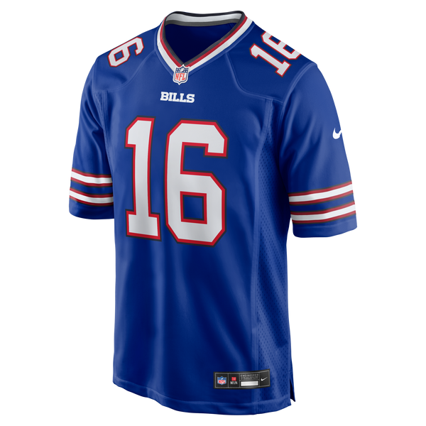 Buffalo Bills Xavier Johnson Royal Game Jersey