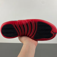Retro Low Top Sneakers, Black Red Colorway, Lace Up Design, Casual Gift for Sneaker Fans