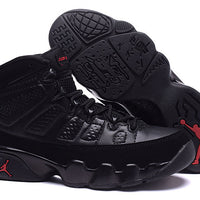 Sneakers, Black Colorway, Casual Gift for Sneaker Fans
