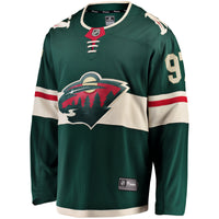 Minnesota Wild Kirill Kaprizov Green Home Breakaway Replica Jersey
