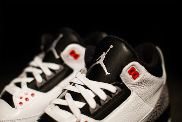Low Top Sneakers, White Black Colorway, Lace Up Design, Casual Gift for Sneaker Fans
