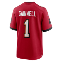 Tampa Bay Buccaneers Kenneth Gainwell Red Team Game Jersey