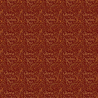 Vintage Religious Christmas Gift Wrap, Gloria in Excelsis Deo Wrapping Paper, Christian Hymn Wrapping Paper Roll, Nativity Holiday Paper