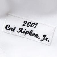 Baltimore Orioles Cal Ripken White Home Authentic Jersey