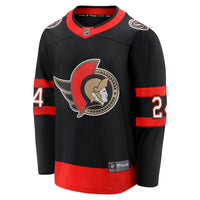 Ottawa Senators Dylan Cozens Black Home Breakaway Jersey