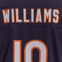 Chicago Bears Caleb Williams Navy Player Game Jersey