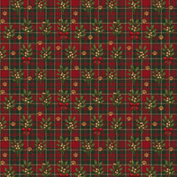 Dog Paw Print Wrapping Paper, Pawliday Plaid Gift Wrap Paper, Holiday Pet Lover Gift Wrap, Festive Dog Lover Christmas Wrapping Paper Roll