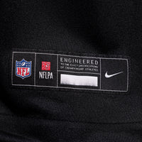Carolina Panthers Sam Hecht Black Team Game Jersey