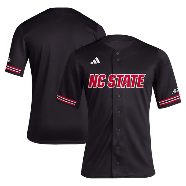 NC State Wolfpack Replica Baseball Jersey - Black