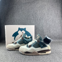 Sneakers, Gray White Colorway, Lace Up Design, Casual Gift for Sneaker Fans