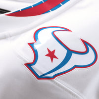 Houston Texans White 2026 Rivalries Collection Game Custom Jersey