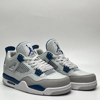 Sneakers, Blue White Colorway, Lace Up Design, Casual Gift for Sneaker Fans