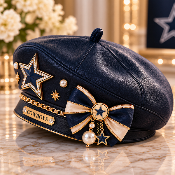 DAL Star - Navy Form, Gold Line and Quiet Structure - main