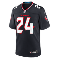 Houston Texans Derek Stingley Jr. Navy Game Jersey