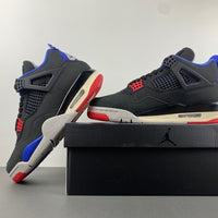 Low Top Sneakers, Blue Black Red Colorway, Lace Up Design, Casual Gift for Sneaker Fans