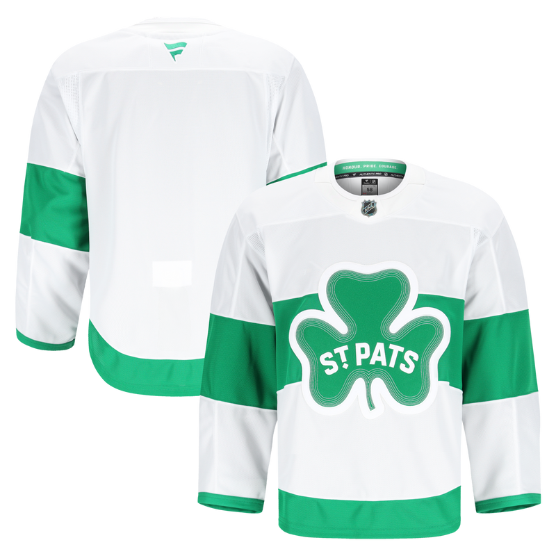 Toronto Maple Leafs White Alternate 2 Authentic Pro Jersey