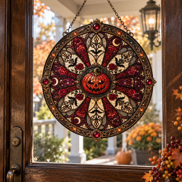 Hallow Rose - Symmetry, Shadow and Lantern Light - main