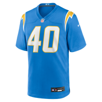 Los Angeles Chargers Kendall Williamson Powder Blue Team Game Jersey
