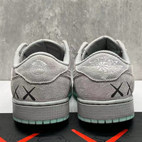 Low Top Sneakers, Gray Colorway, Reverse Hook Design, Lace Up Design, Casual Gift for Sneaker Fans