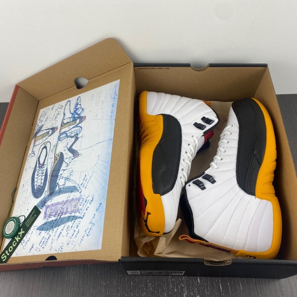 Low Top Sneakers, White Black Yellow Colorway, Lace Up Design, Casual Gift for Sneaker Fans