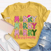 Festive Holiday Graphic T-Shirt, Christmas Tree Teacher Shirt, Adorable Teacher Christmas Tee, Winter Holiday Educator Shirt, Xmas Present