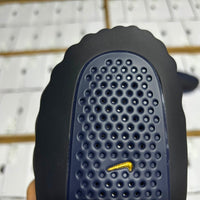 Slides, Blue Black Colorway, Slip On Design, Casual Gift for Shoe Lovers