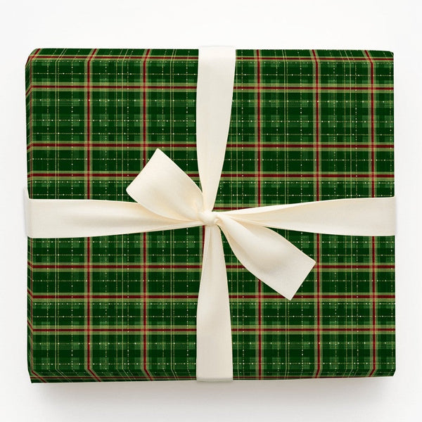 Tartan Plaid Gift Wrap, Christmas Plaid Wrapping Paper, Holiday Plaid Wrapping Paper, Winter Christmas Wrapping Paper, Festiv