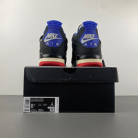 Low Top Sneakers, Blue Black Red Colorway, Lace Up Design, Casual Gift for Sneaker Fans