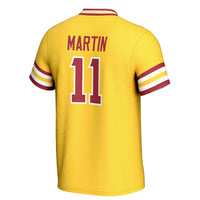 Mike Martin Gold Florida State Seminoles Lightweight Baseball Jersey
