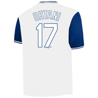 Los Angeles Dodgers Shohei Ohtani White Big & Tall Name & Number Jersey
