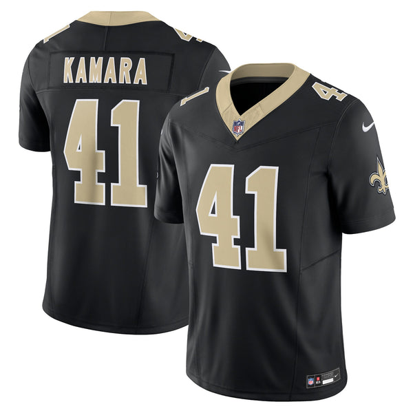 New Orleans Saints Alvin Kamara Black Limited Jersey