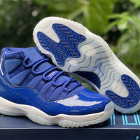 Sneakers, Midnight Blue Colorway, Lace Up Design, Casual Gift for Sneaker Fans