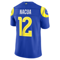 Los Angeles Rams Puka Nacua Royal Team Stitched Limited Jersey