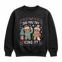 Physical Therapy Holiday Crewneck, Humorous Gingerbread PT Christmas Sweatshirt, Physical Therapist Sweatshirt, PT Clinic Christmas Pullover